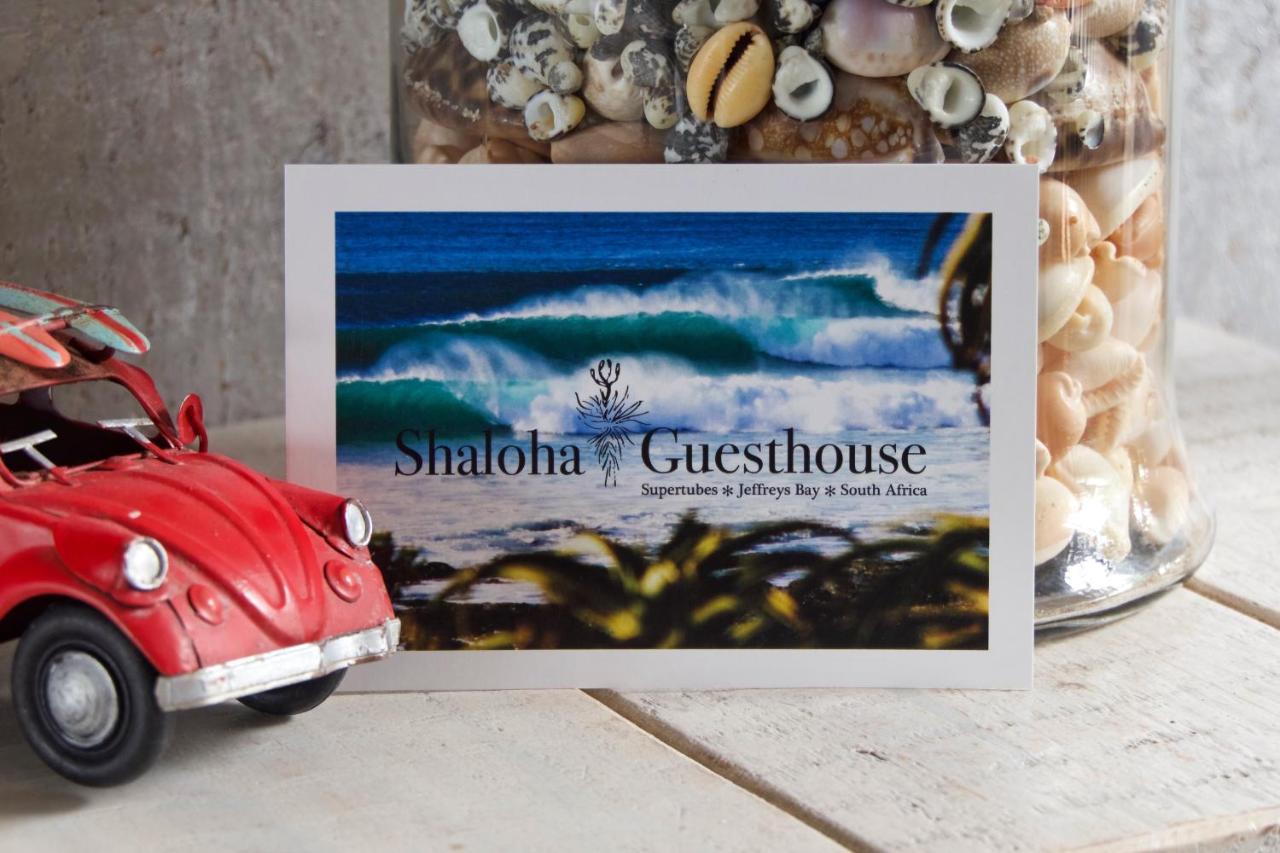 Shaloha Guesthouse On Supertubes Jeffreys Bay Eksteriør bilde